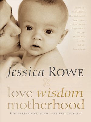 cover image of Love. Wisdom. Motherhood.